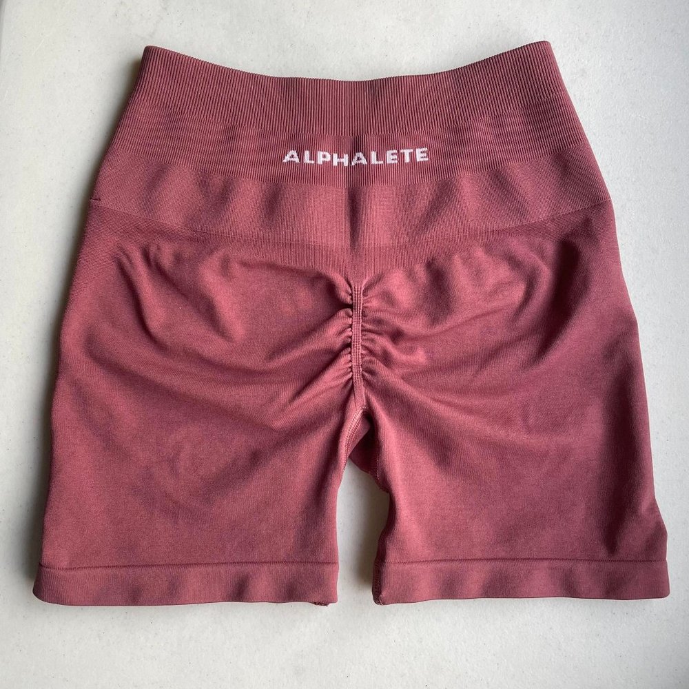 Alphalete Amplify Short 4.5" - Autumn